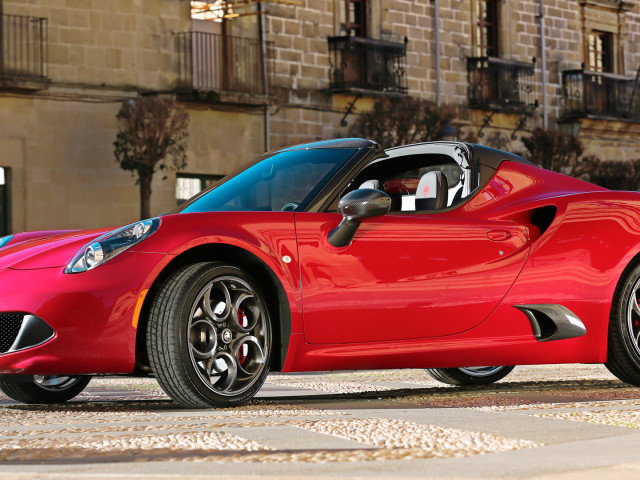 Alfa Romeo 4C Spider фото