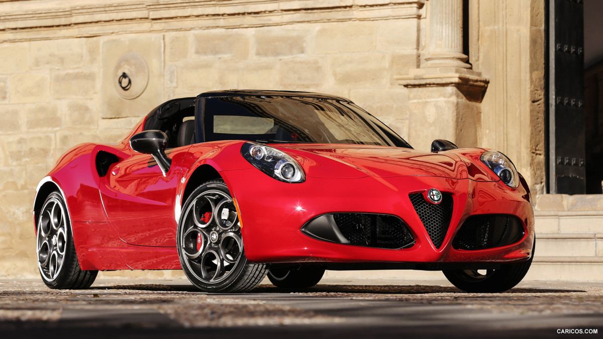 Alfa Romeo 4C Spider фото 141419