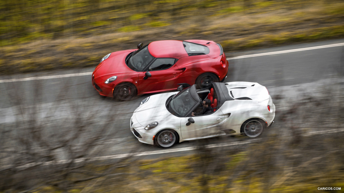 Alfa Romeo 4C Spider фото 141423