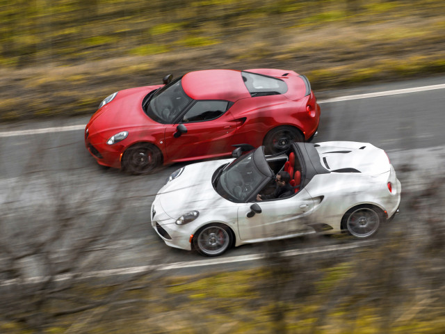 Alfa Romeo 4C Spider фото