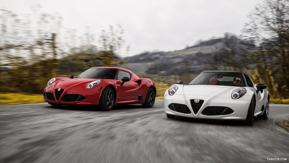 Alfa Romeo 4C Spider фото 141424