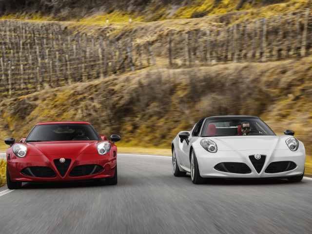 Alfa Romeo 4C Spider фото