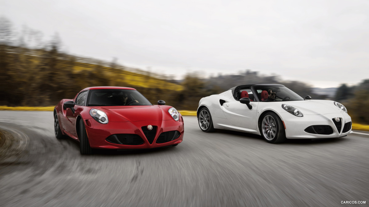 Alfa Romeo 4C Spider фото 141426