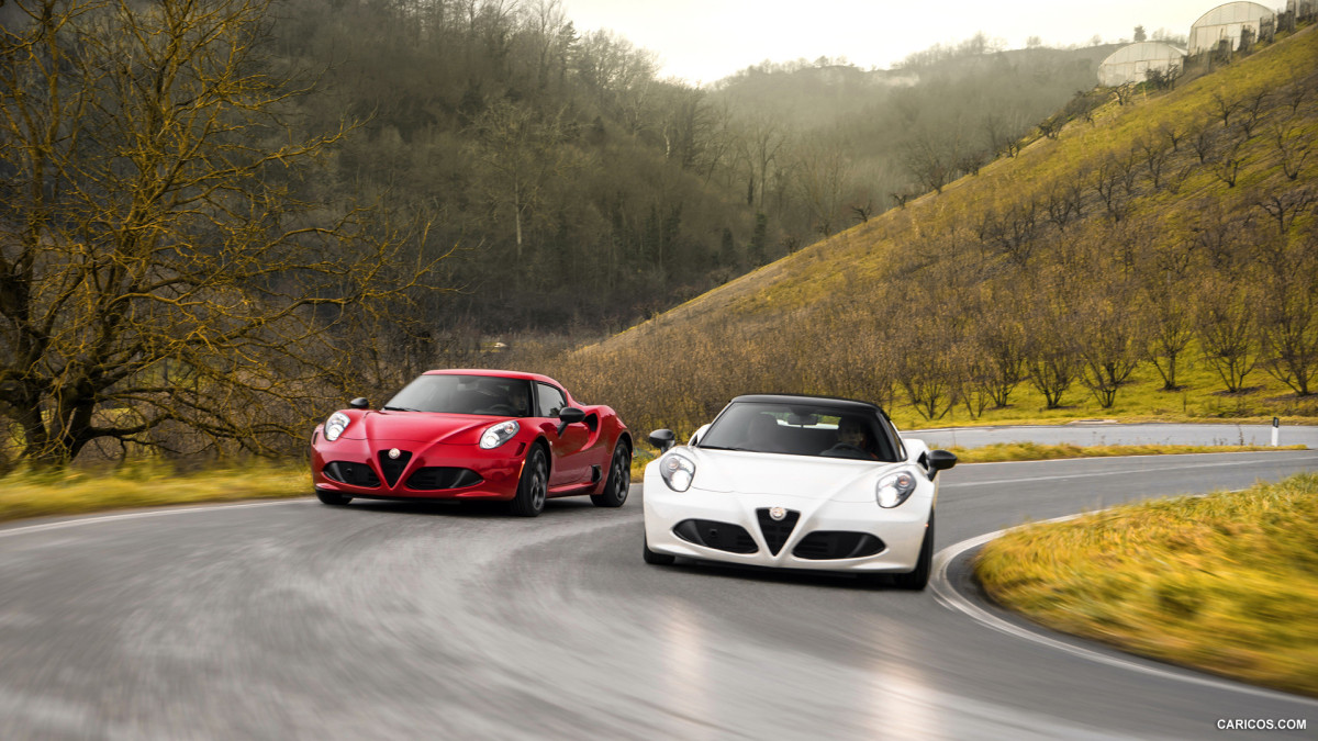 Alfa Romeo 4C Spider фото 141429