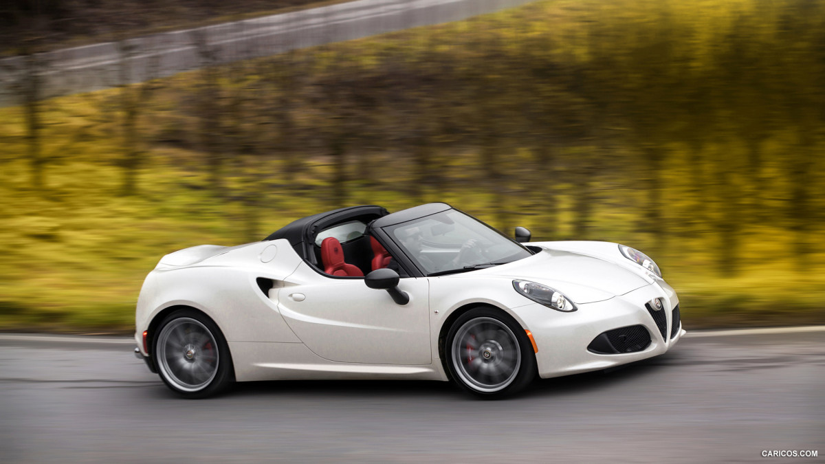 Alfa Romeo 4C Spider фото 141435