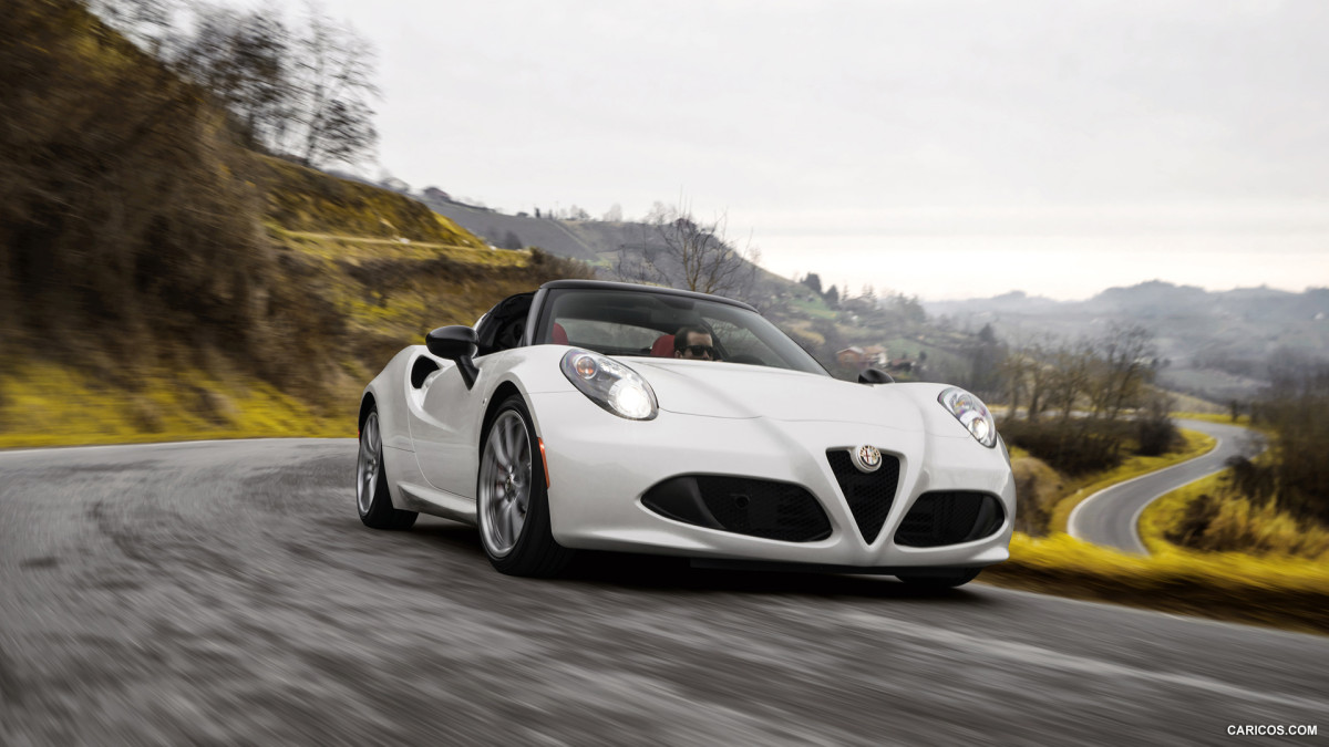 Alfa Romeo 4C Spider фото 141438