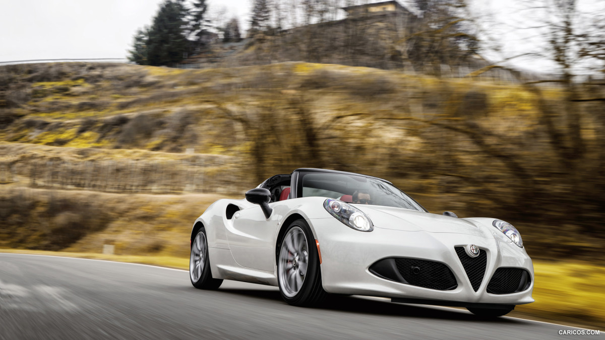 Alfa Romeo 4C Spider фото 141439