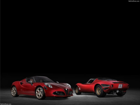 Alfa Romeo 4C Spider фото