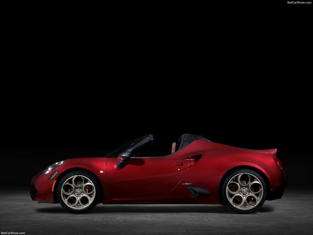 Alfa Romeo 4C Spider фото 205710