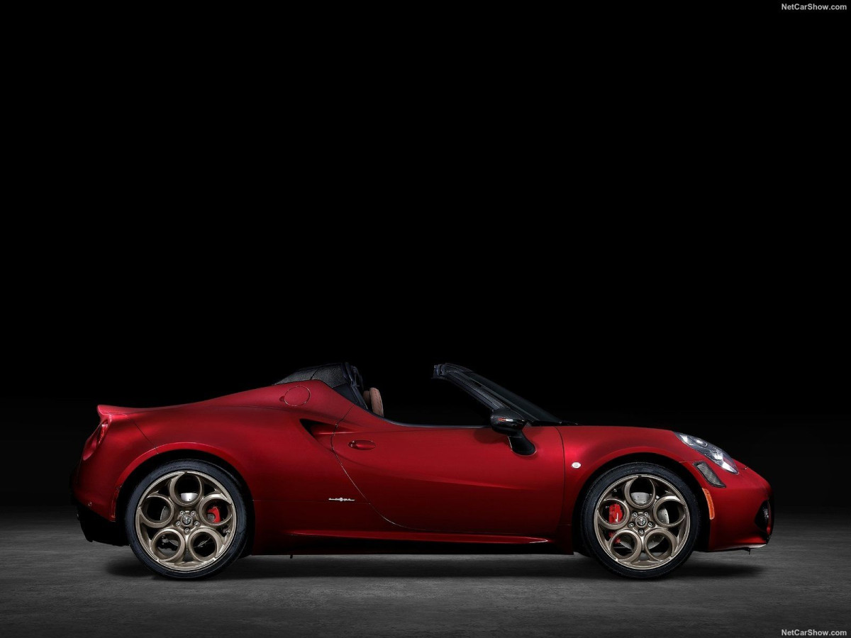 Alfa Romeo 4C Spider фото 205711