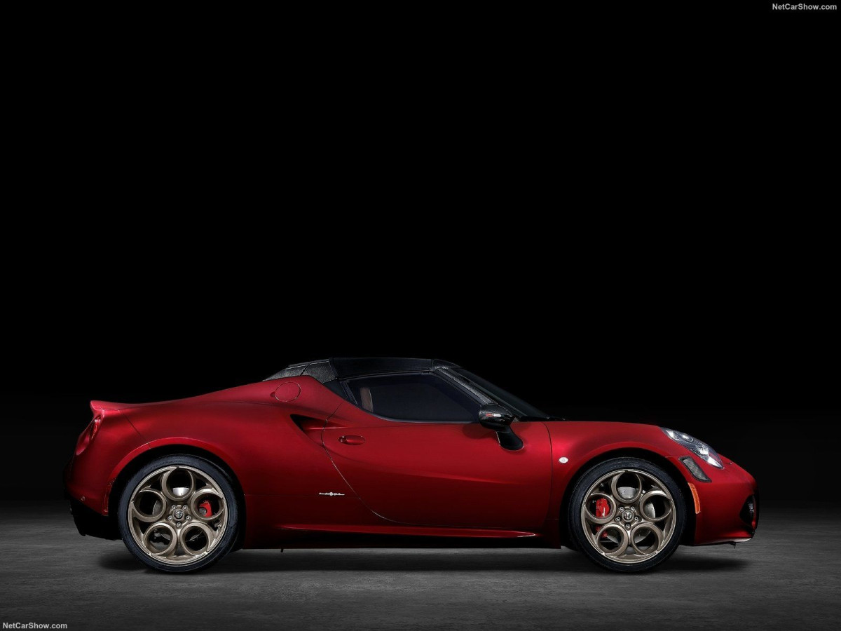 Alfa Romeo 4C Spider фото 205712