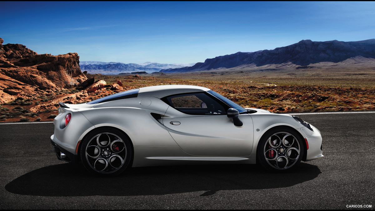 Alfa Romeo 4C фото 111464