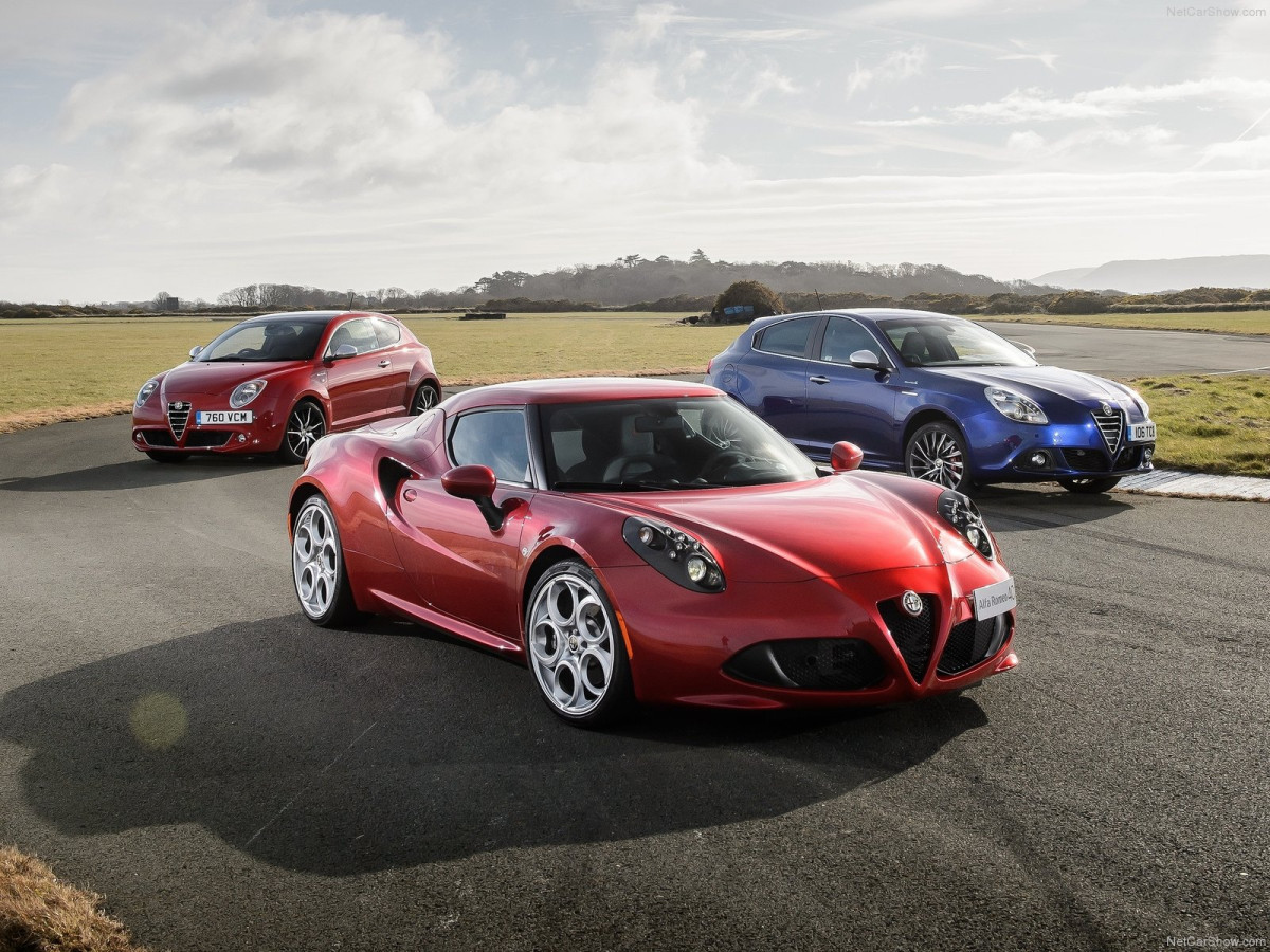 Alfa Romeo 4C фото 119914