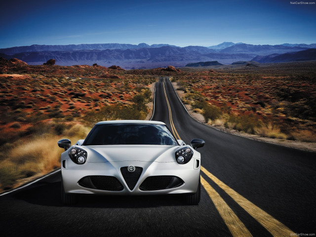 Alfa Romeo 4C фото