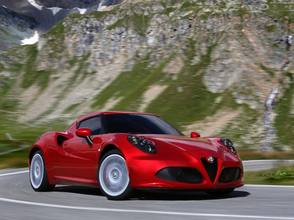 Alfa Romeo 4C фото 119953