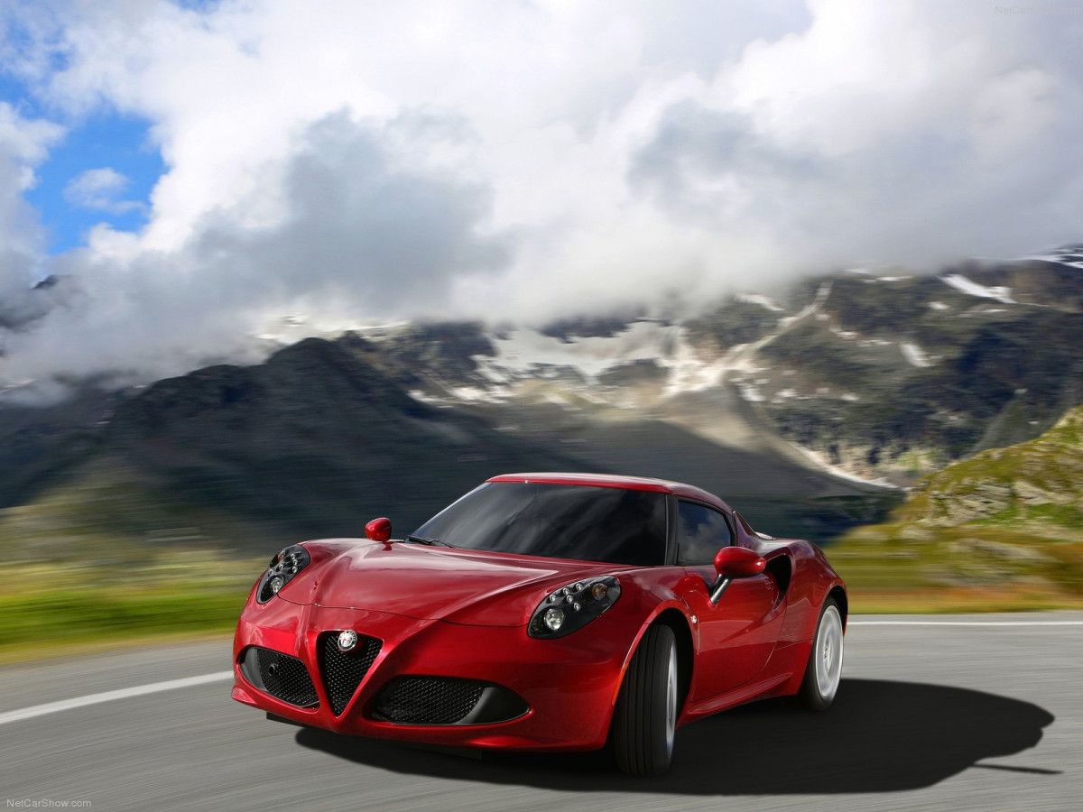 Alfa Romeo 4C фото 119954