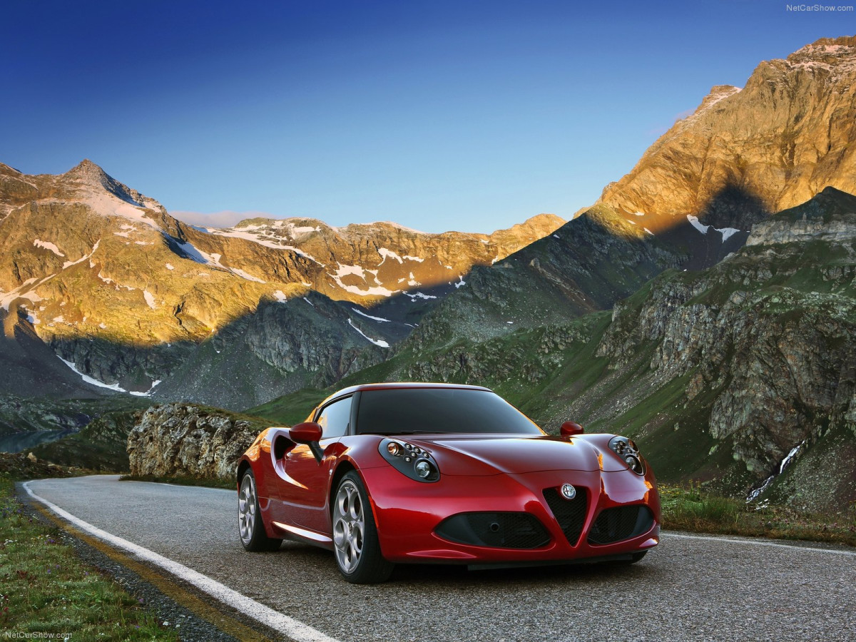 Alfa Romeo 4C фото 119958