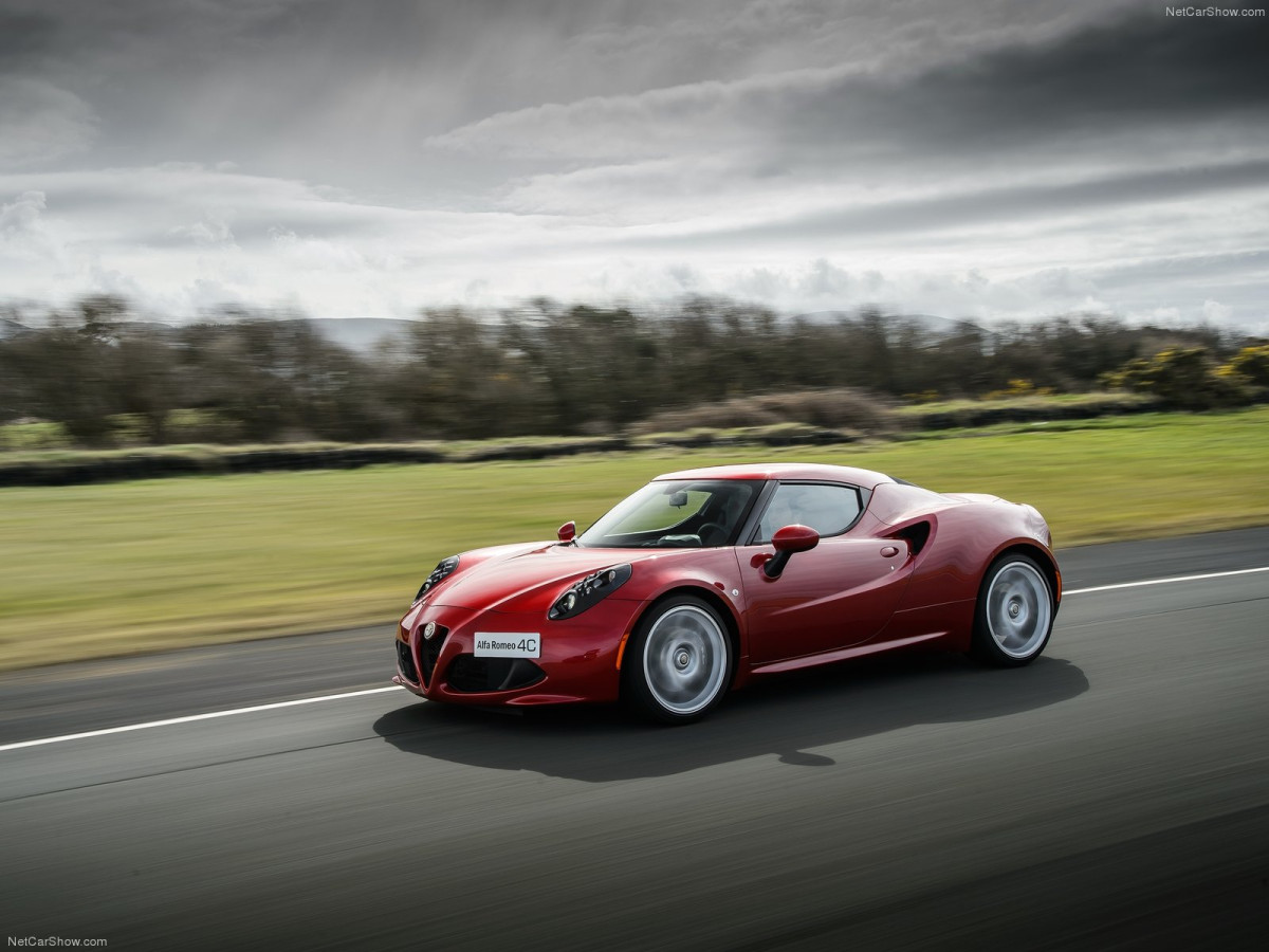 Alfa Romeo 4C фото 119961