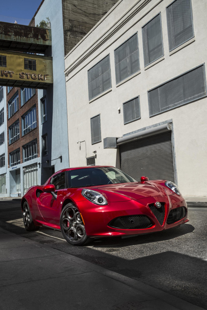 Alfa Romeo 4C фото 128108