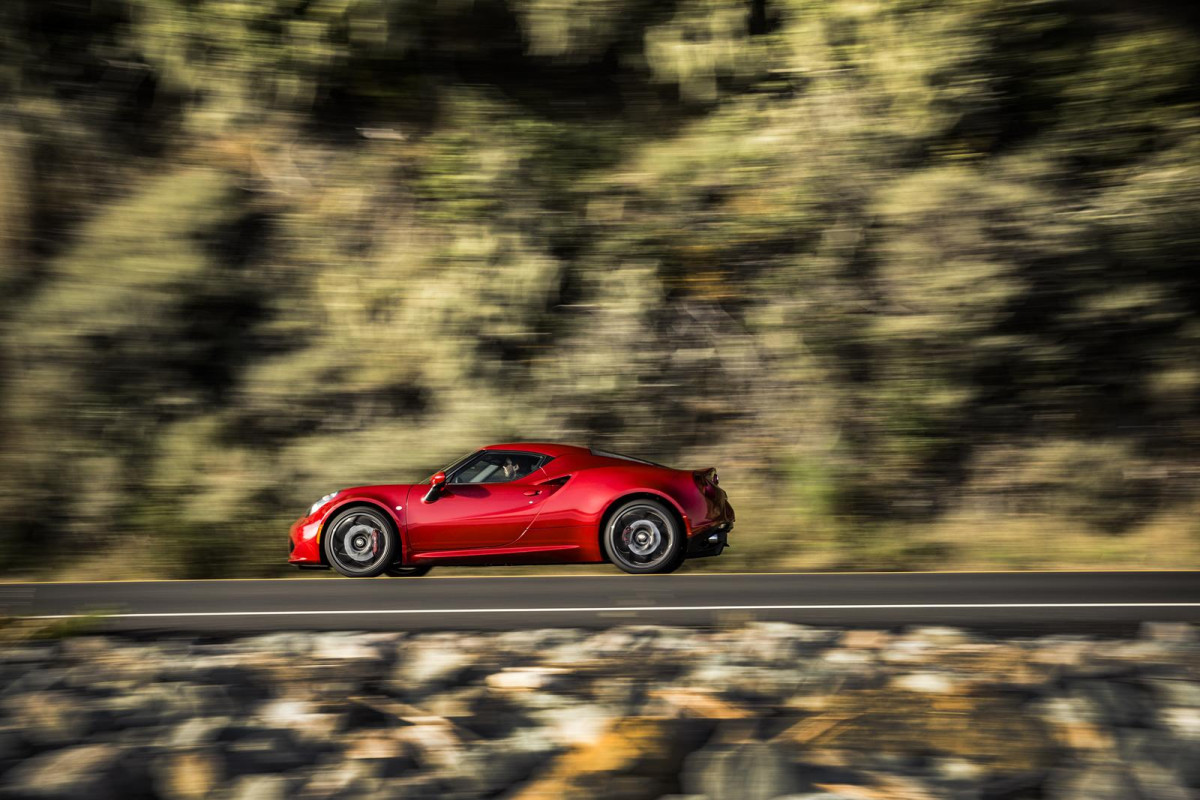 Alfa Romeo 4C фото 128109