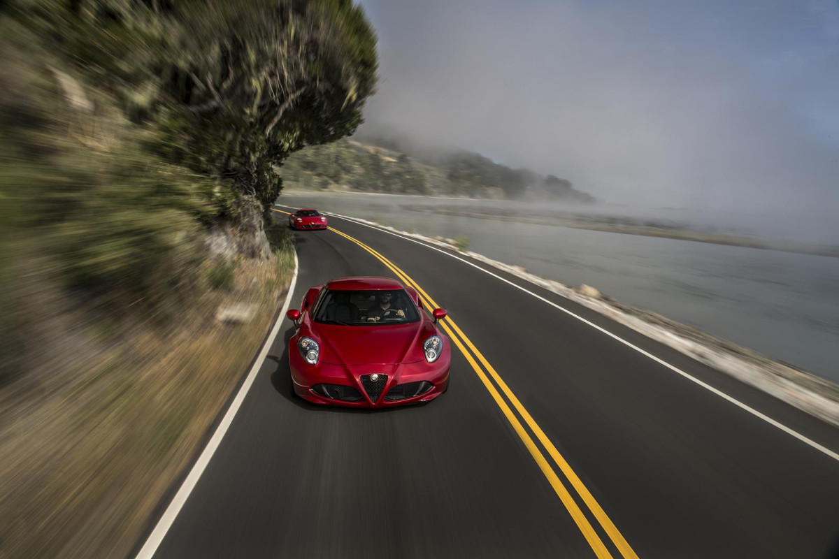 Alfa Romeo 4C фото 128113