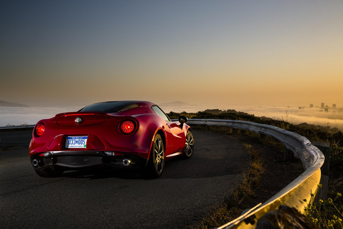 Alfa Romeo 4C фото 128114