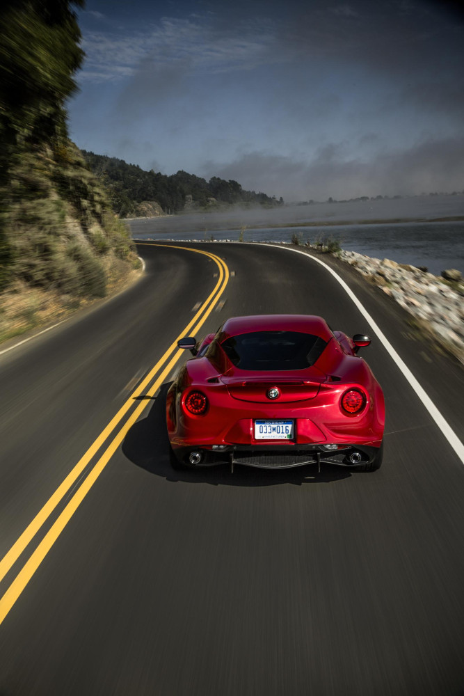 Alfa Romeo 4C фото 128115