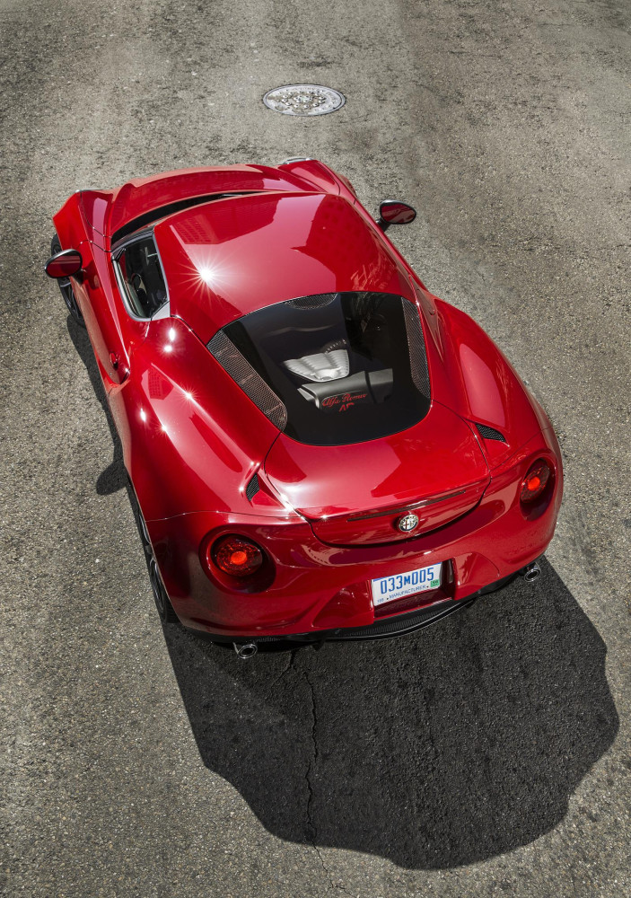 Alfa Romeo 4C фото 128118