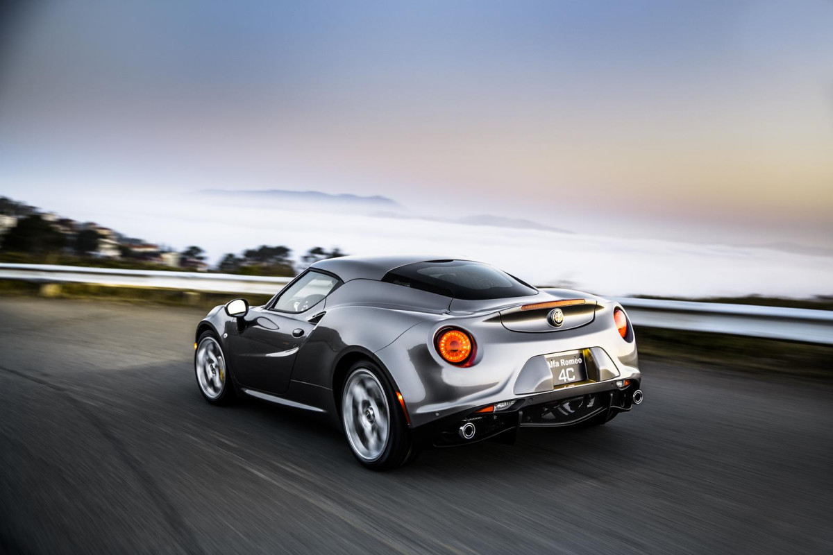 Alfa Romeo 4C фото 128119