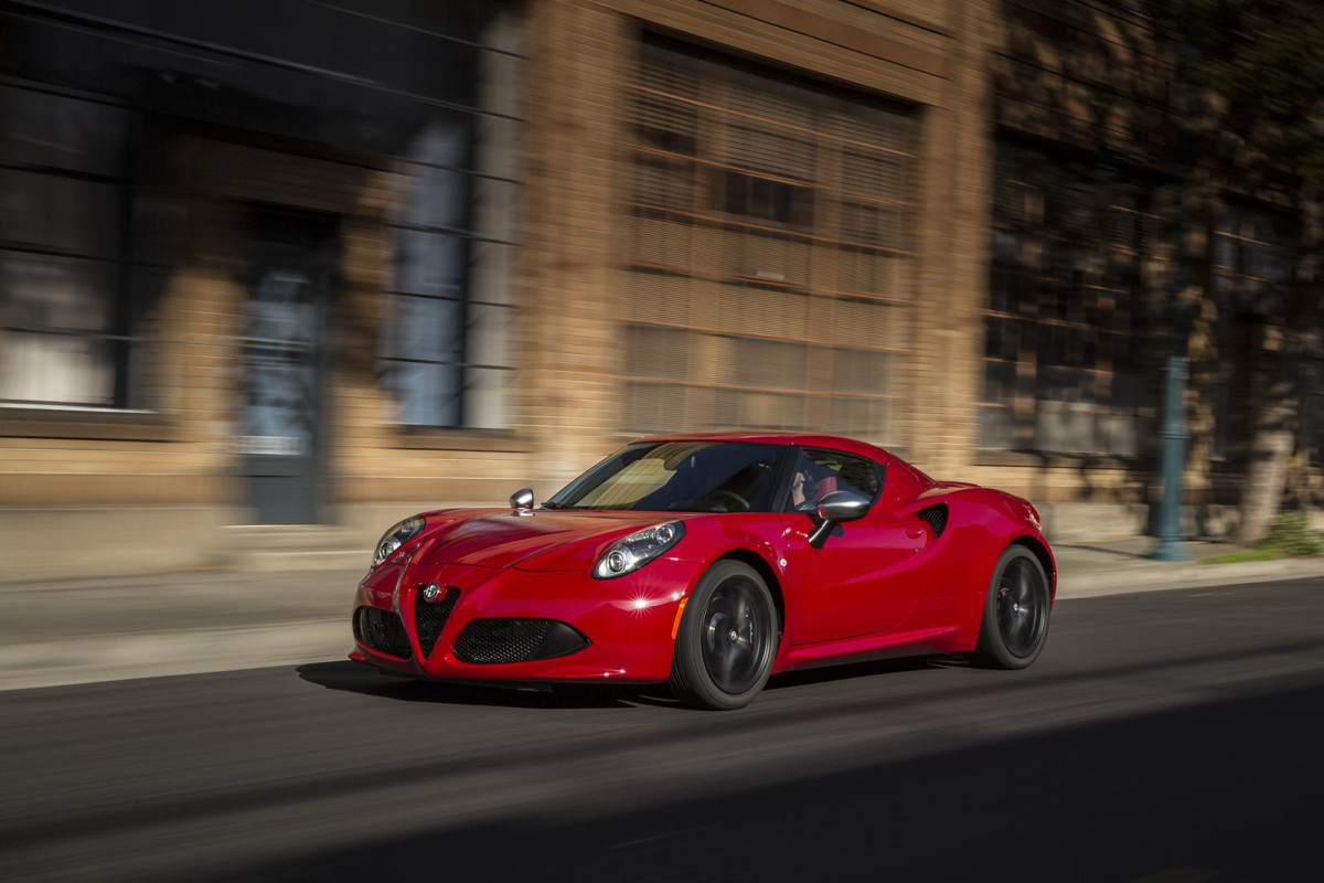 Alfa Romeo 4C фото 128122