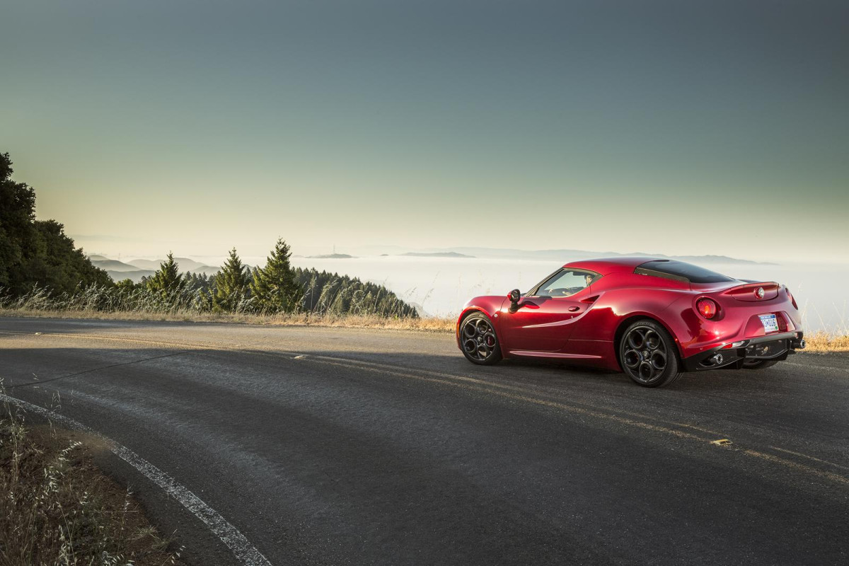 Alfa Romeo 4C фото 128142