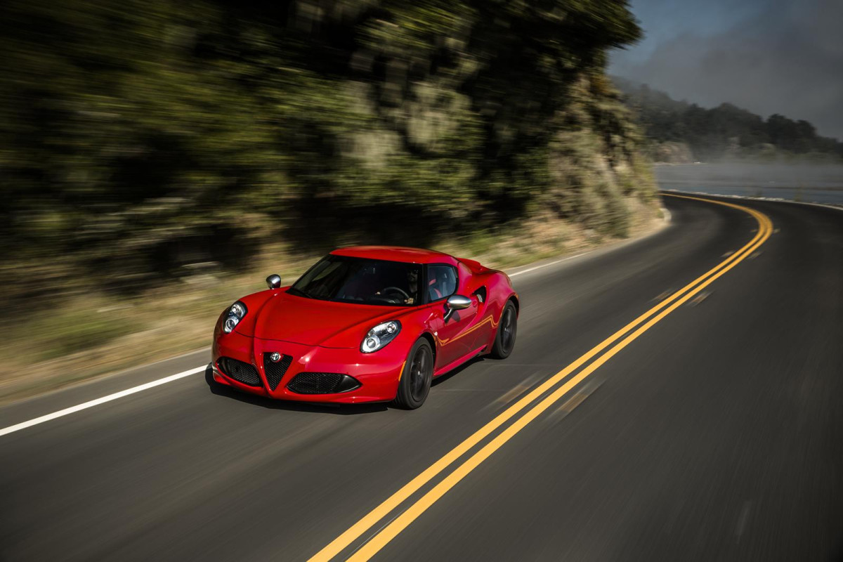 Alfa Romeo 4C фото 128146