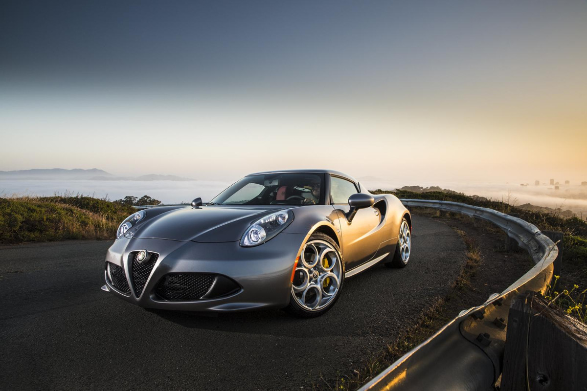 Alfa Romeo 4C фото 128147