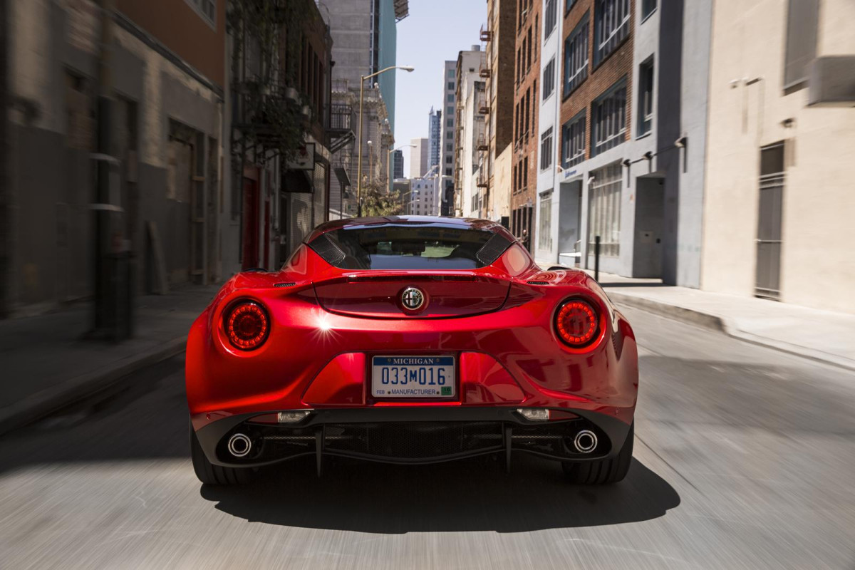 Alfa Romeo 4C фото 128148