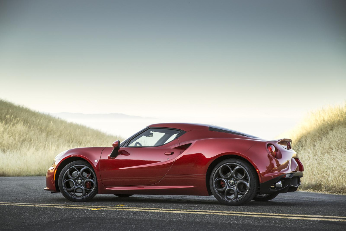 Alfa Romeo 4C фото 128164