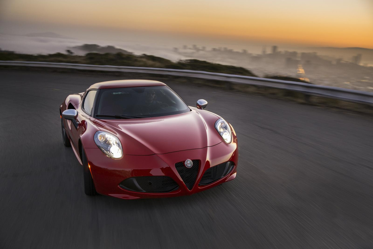 Alfa Romeo 4C фото 128167