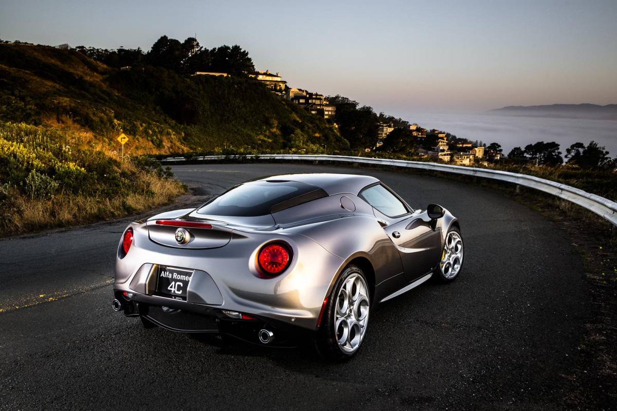 Alfa Romeo 4C фото 128168