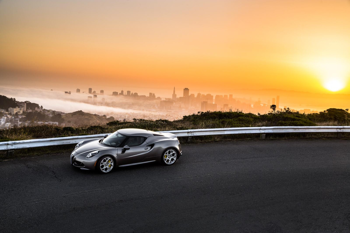 Alfa Romeo 4C фото 128170