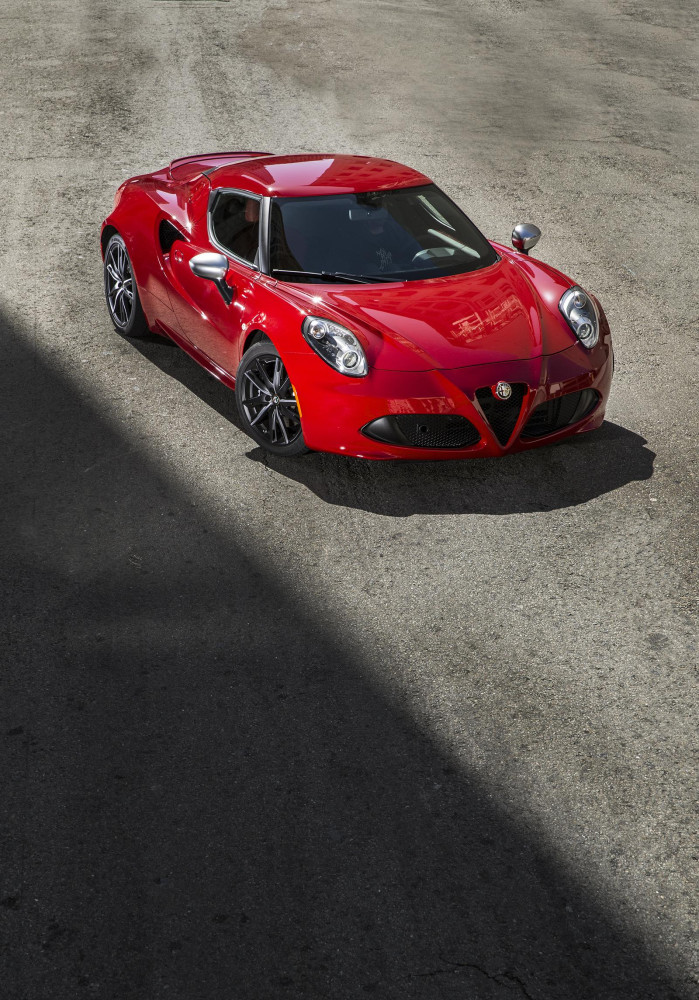 Alfa Romeo 4C фото 128172