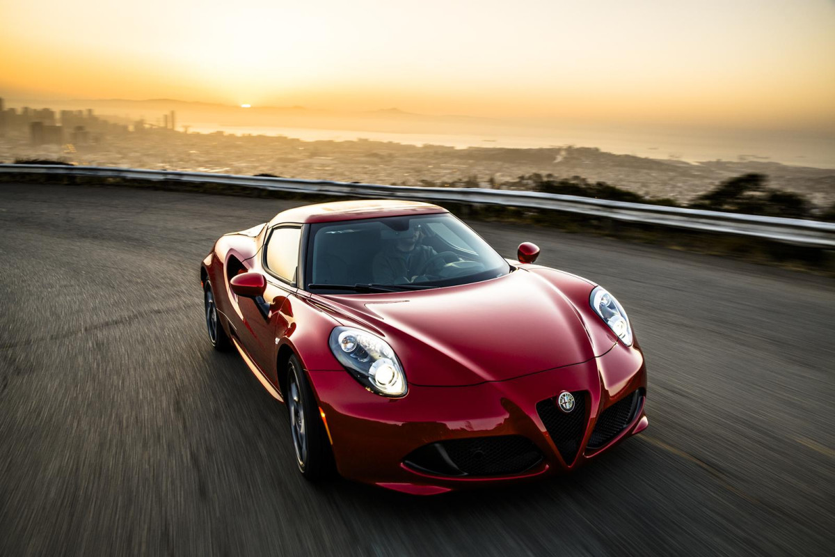 Alfa Romeo 4C фото 128173