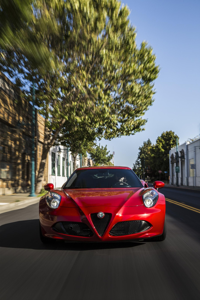 Alfa Romeo 4C фото 128178