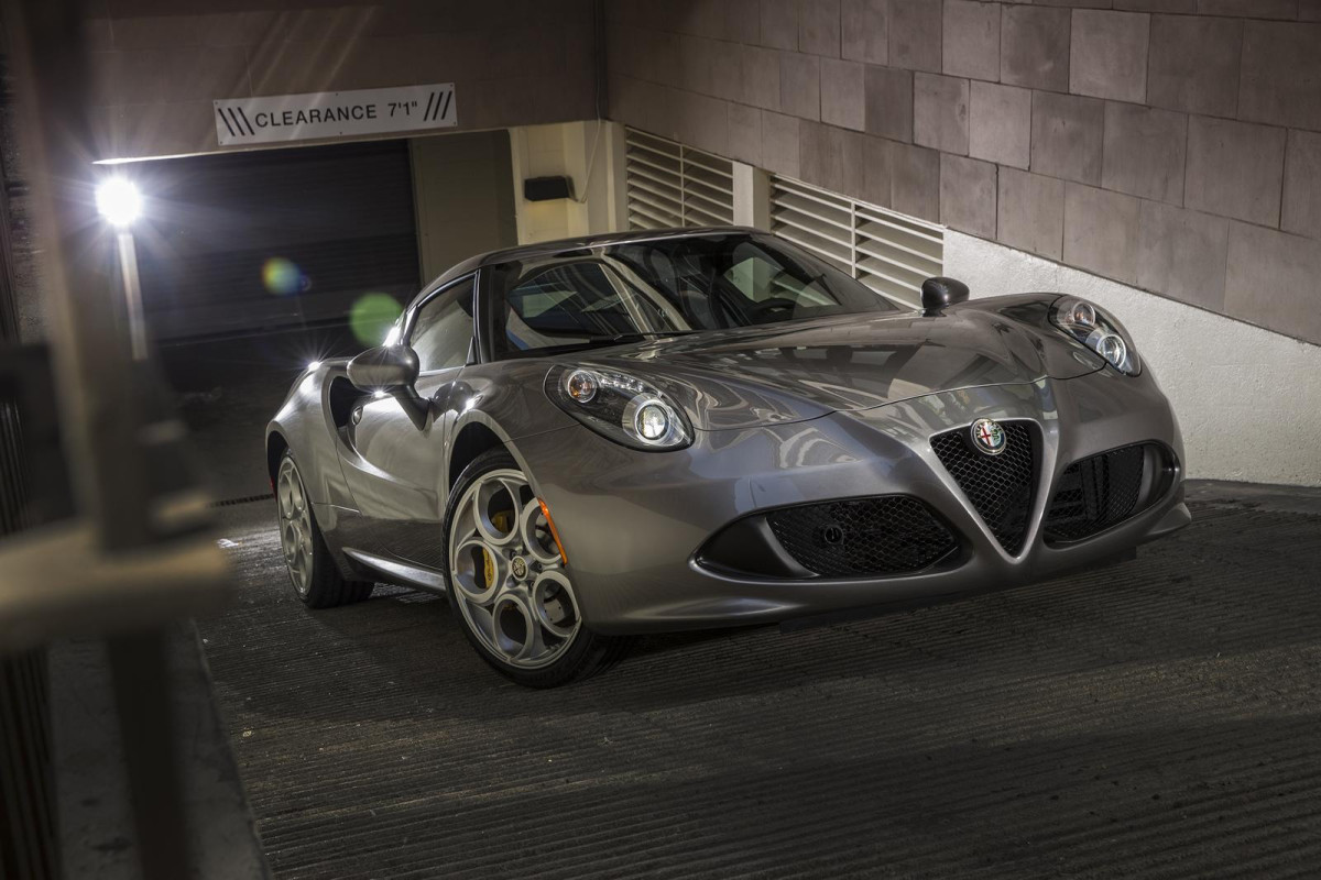 Alfa Romeo 4C фото 128183