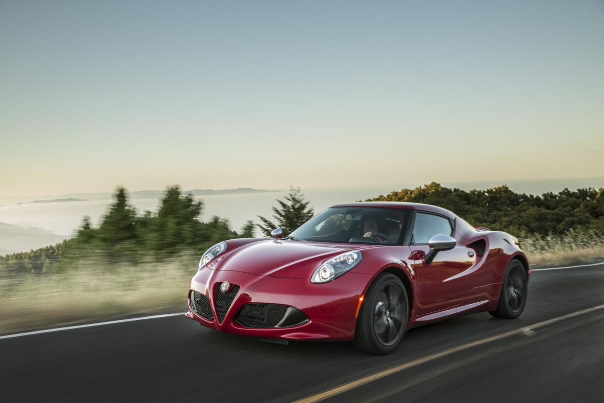 Alfa Romeo 4C фото 128184