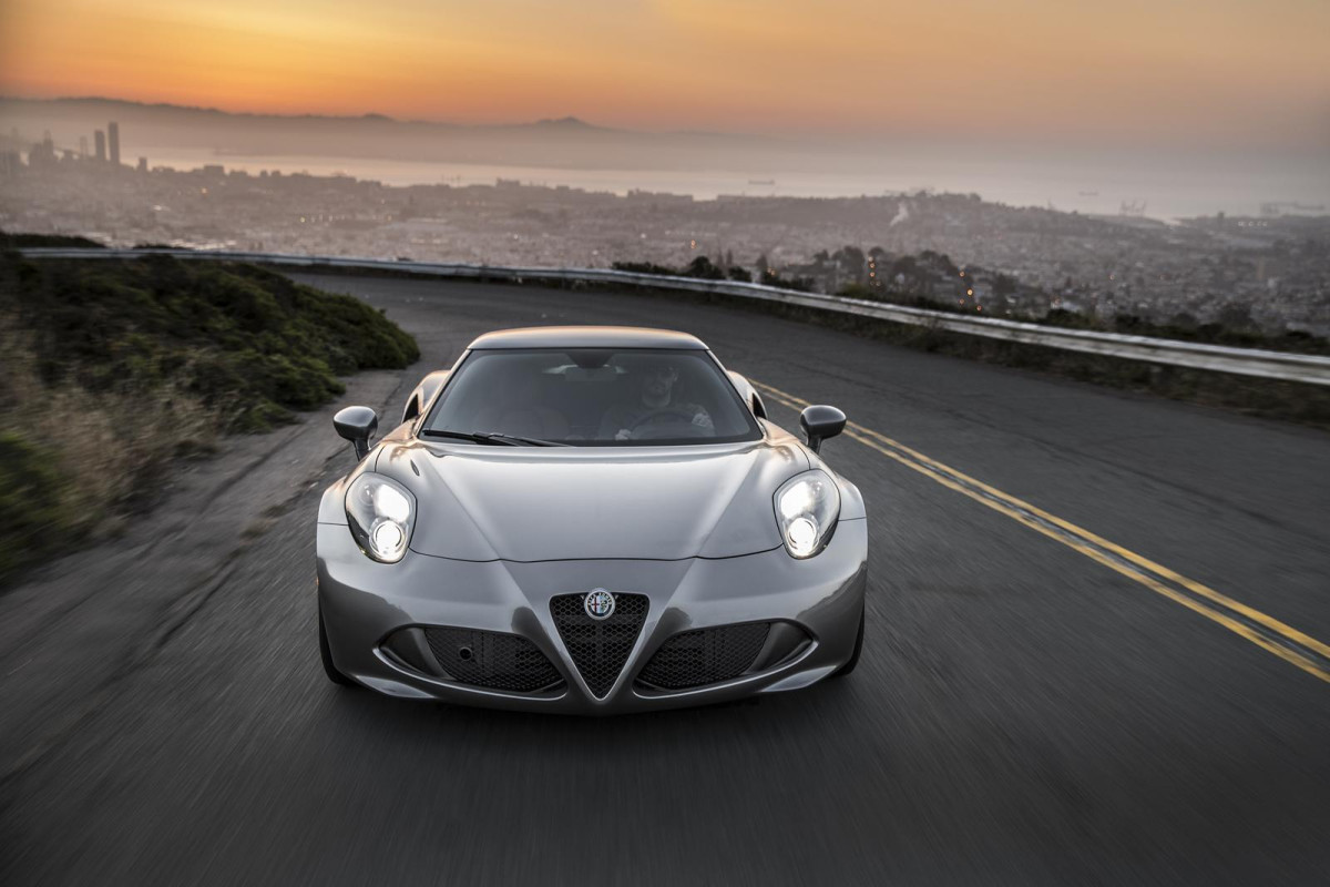 Alfa Romeo 4C фото 128185