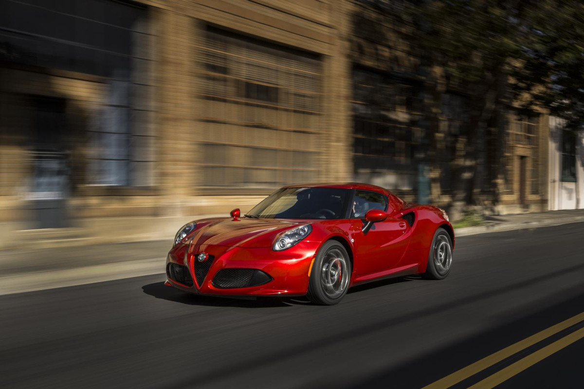 Alfa Romeo 4C фото 128186