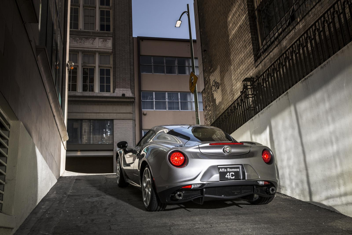 Alfa Romeo 4C фото 128191