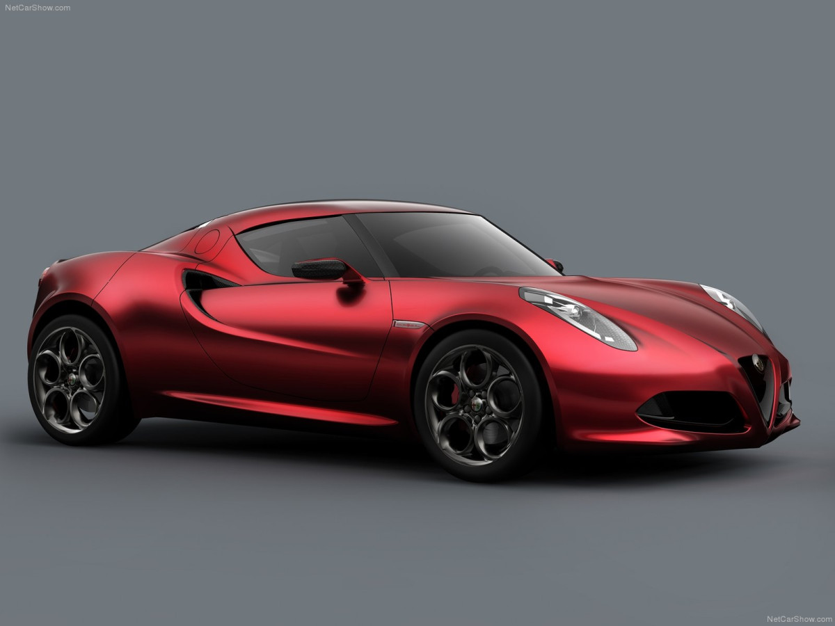 Alfa Romeo 4C фото 81522