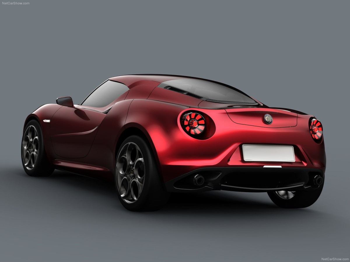 Alfa Romeo 4C фото 81523