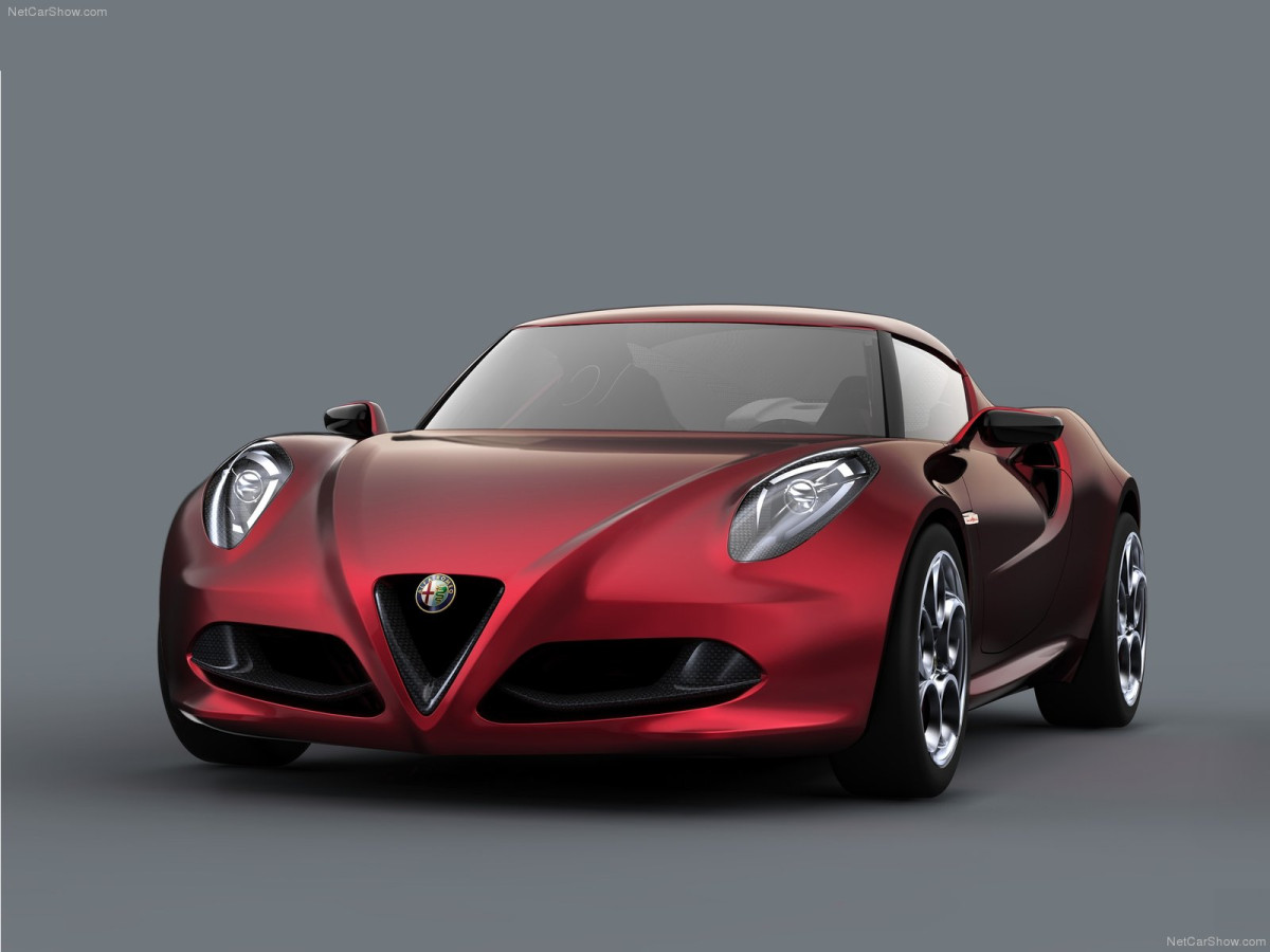 Alfa Romeo 4C фото 81524