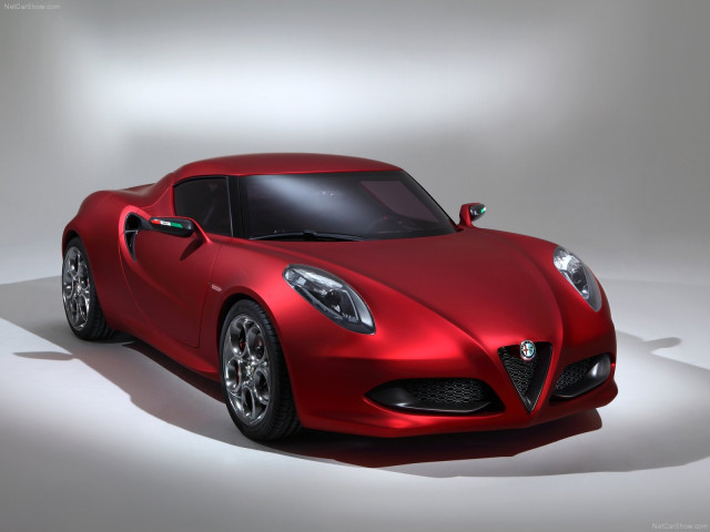 Alfa Romeo 4C фото